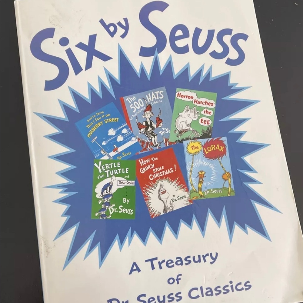 Dr. seuss Six books in one Mulberry Street